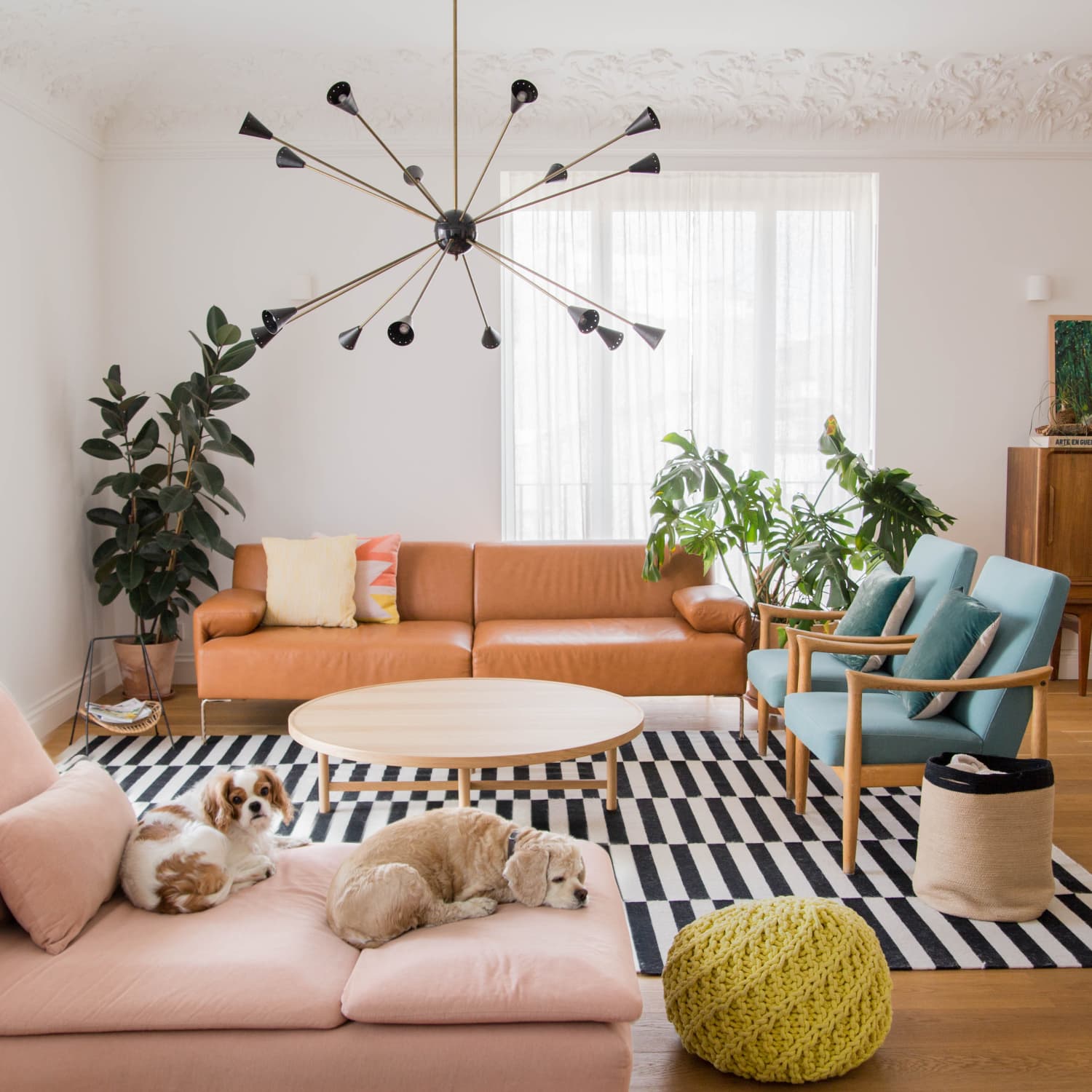 Trendy Chaise Lounges for Small Spaces from the 2020 Small Cool Experience Apartment Therapy